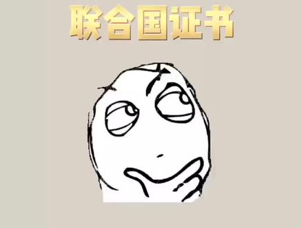 含金量最高的联合国卫生组织证书,一定要去考,提升个人简历必备#冷知识 #知识科普 #涨知识 #联合国证书