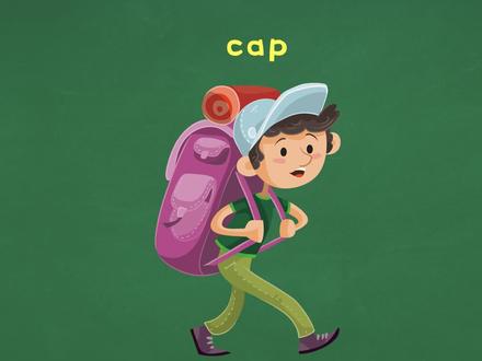 好帽子~@傻瓜英语漫画 @抖音小助手 #知识创作人 #零基础学英语