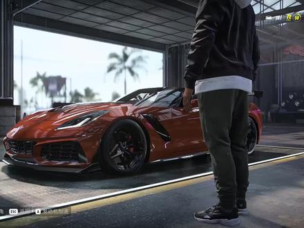 极品飞车21:不愧是美国国宝级跑车,雪佛兰科尔维特ZR1就是给力