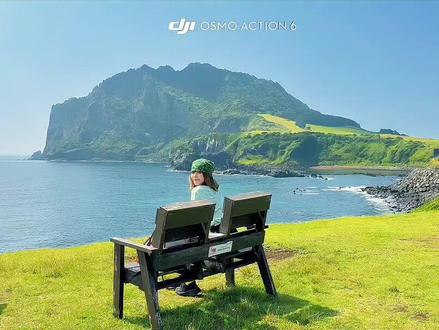 “自由是一场未知的旅行” 世界经典海岸徒步路线👉🏻济州岛偶来小路🌊#济州岛 #偶来小路 #户外 #徒步#大疆action6