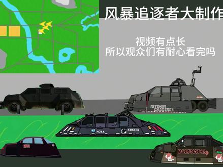 我最后还要再拍10个风暴追逐者就要停更了