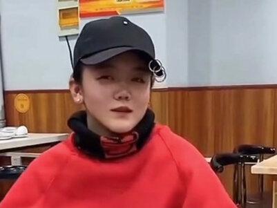 阜阳一夜爆火的聂小妹。