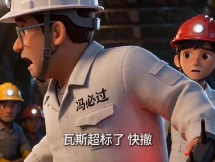 复盘山西瓦斯爆炸事故,细节揭露事故根源 #原创动画 #安全管理 #安全员 #山西瓦斯爆炸 #注意防范