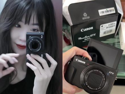 开箱vlog | 喜欢就值得 #佳能g7x2
