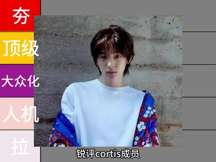 锐评cortis成员跳舞实力排行#cortis #cortis马丁 #严成玹 #金主训安乾镐 #赵雨凡