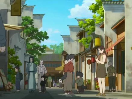 感我此言良久立 #罗小黑战记#鹿野