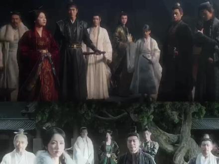 宫门群像站位图(这镜头太绝了)#云之羽