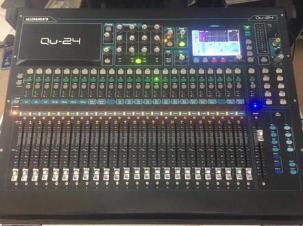 浅谈ALLEN@HEATH QU24数字调音台!基本布局,按钮解释!##生活百般滋味你要笑着面对 #难熬的日子终会过去 #生活很累但要继续