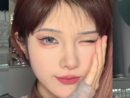 眼距宽 中庭长的留下,其他佳丽可以划走了(下次再来#干货 #妆教