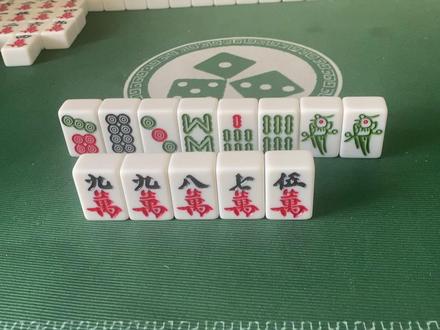 麻将手牌分解错,一手好牌直接打崩 #麻将技巧