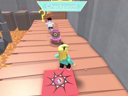 逃离邪恶面包店:我被一个蛋糕咬屁股了,这个面包店太诡异了 #罗布乐思 #ROBLOX #冒险游戏 #乐儿游戏