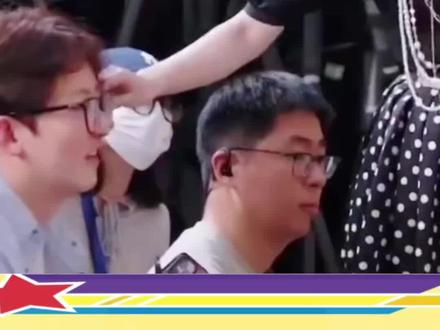 姚译添也多宠白鹿,看看这耐人寻味的表情就知道了#娱乐#娱乐圈#白鹿