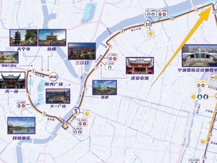 2026宁波马拉松摄影师角度的全程赛道视频 #宁波马拉松 @爱云动