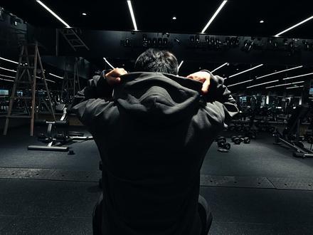 用焦虑的时间去进步 #精神氮泵 #健身 #转场 #life