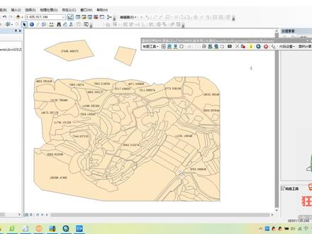 ArcGIS标注的显示