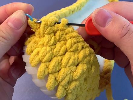 第二集|豆豆鞋泡芙花教程 #钩织教程 #钩针编织 #手工diy #钩针教程 #豆豆鞋上新 #钩鞋教程 #爱生活爱编织 #手工编织 #钩针针法