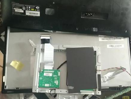 一个联想显示器,不显示维修流程