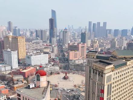 拍摄沈阳市,辽宁省省会