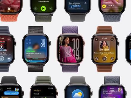 苹果新表王来啦! #苹果 #AppleWatch #新品 #数码 #科技