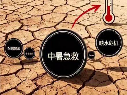 印度热到48℃,莫迪发文请求大家递上一杯水!数亿人没水没电,这场“烤”验太残酷 #全球热浪 #印度高温 #热穹顶现象