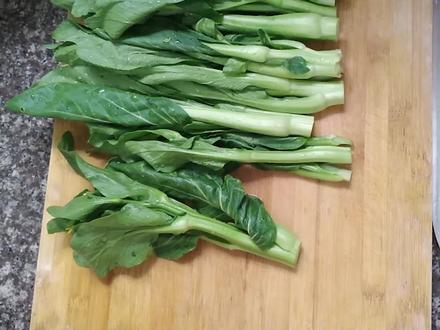 油菜心这样做,脆嫩爽口,简单又美味