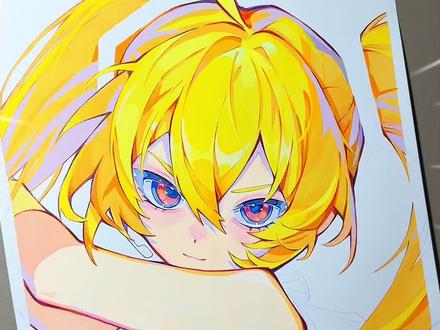 渐变头发画法!4款配色教程! #绘画教程 #手绘 #丙烯马克笔绘画 #零基础学画画 #画画教程