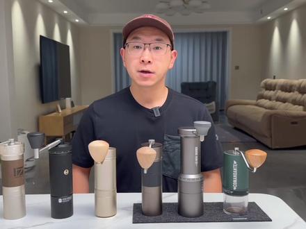 全网最强旗舰款国产手摇磨豆机大横评 ZP6|幻刺Pro|S3|航海家|K6 #咖啡磨豆机评测 #国产手磨