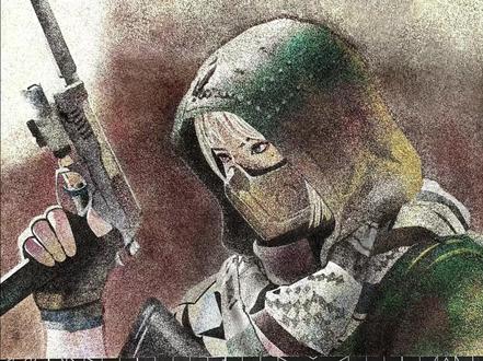 这个小麦就这样美翻全场#麦晓雯 #三角洲行动 #三角洲S7阿萨拉新赛季 #绘画