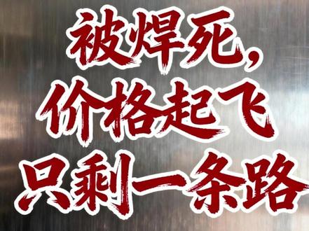 警报!铝的“天花板”被焊死,价格起飞只剩一条路?#铝价 #金属 #铝 #贵金属 #财经