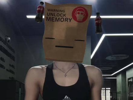 健身女不会扭胯就这样 #bigguy #有氧健身操