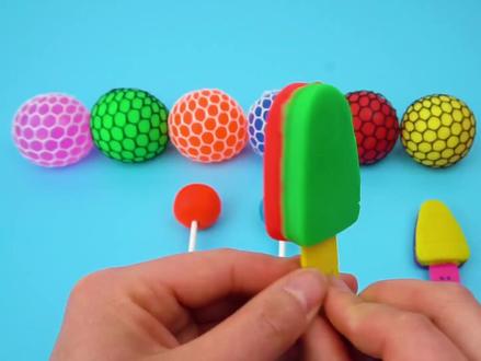 用彩泥制作好玩的冰激凌玩具 趣味认识各种颜色和它的名字!#萌知计划学前启蒙 #启蒙早教 #萌知计划 #启蒙益智玩具 #彩泥教程 @DOU+小助手 @抖音小助手 @DOU+上热门
