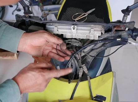 电动车仪表电量不显示怎么办?教你一招,不换仪表也能正常使用(二)