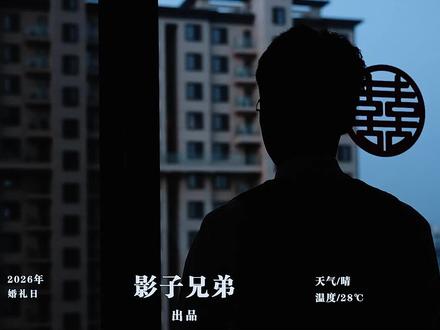 说了很多次恭喜,
这次说给自己,
2026.05.20,
内蒙任大哈婚礼快剪#乌兰浩特市婚礼跟拍#影子兄弟#内蒙任大哈婚礼