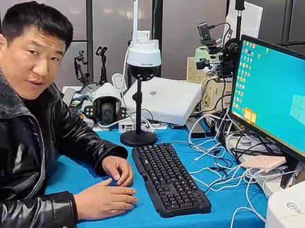 #监控 TP无线摄像头手机可以远程控制,电脑也可以远程观看,想知道怎么操作吗看完你就明白了,知识分享#热门 @抖音小助手