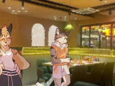 你的护妻狂虎已上线!
/#furry兽人 #兽人控 #错过的暑假可以放第二次吗