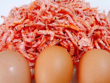 南极虾炒鸡蛋,很多人都做错了一步,难怪你做的不好吃