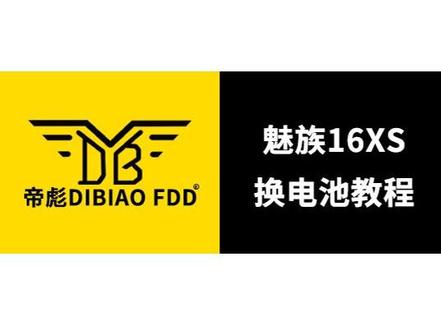 帝彪 魅族16XS换电池视频教程 拆机讲解 拆机教学 更换扩容4500大容量 魔改电池 加大容量 提升续航#帝彪电池 #魅族16XS #数码产品#手机维修 #手机技巧