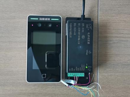 海康人脸门禁设置可视对讲的方法