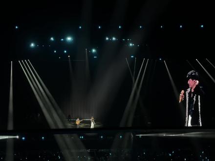 这首慢慢给到一个夯!!!唱功太牛了#胡彦斌演唱会 #慢慢 #改编歌曲 #神级现场