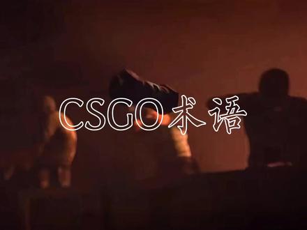 《CSGO术语大全1》#csgo #csgo教学