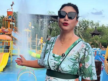 一起来岐山湖玩水吧#清凉一夏