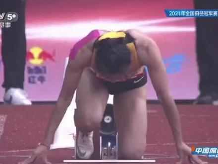 女神葛曼棋10秒87,实际校准11秒23#体育生 #深圳万星体育