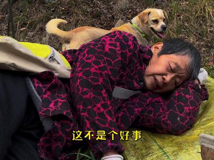 奶奶的生存考核1 #野外生存 #流浪#肌肤未来二代377水乳