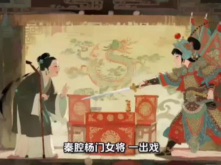 剧集“主角”火了秦腔,延续了经典。
#秦腔 #杨门女将 #忆秦娥 #人文历史