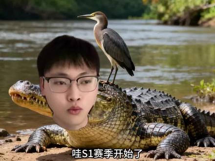你鳄鱼叔叔啊~#地球online #鳄鱼