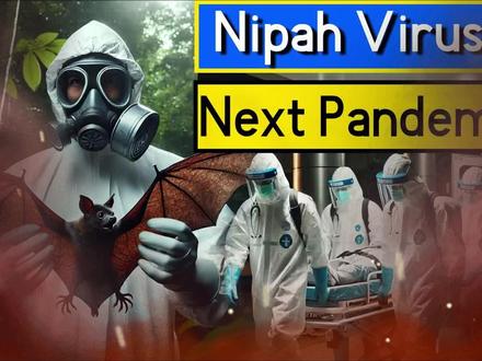 尼帕病毒致死率很高,还会有终身的后遗症 2026年1月,印度西孟加拉邦突发致命病毒危机,世卫组织拉响最高警报,致死率40%到75%的尼帕病毒已经造成确诊病例和死亡案例,上百人被紧急隔离。#科普 #科普一下 #科普知识 #探索宇宙 #病毒