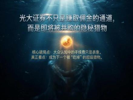 一分钟给你讲明白光大证券 #光大证券 #商业知识 #认知 #思维 #券商