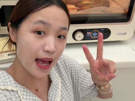 今天挑战做抹茶碱水面包!#日常vlog
