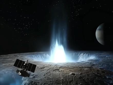 六亿公里外的木卫二上藏着生命?2024年NASA发回的数据,让整个航天局集体沉默!#青年创作者成长计划 #探索宇宙 #木卫二 #天文科普