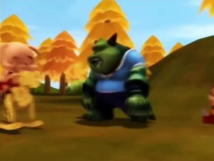 #童年动画, 老版猪猪侠。